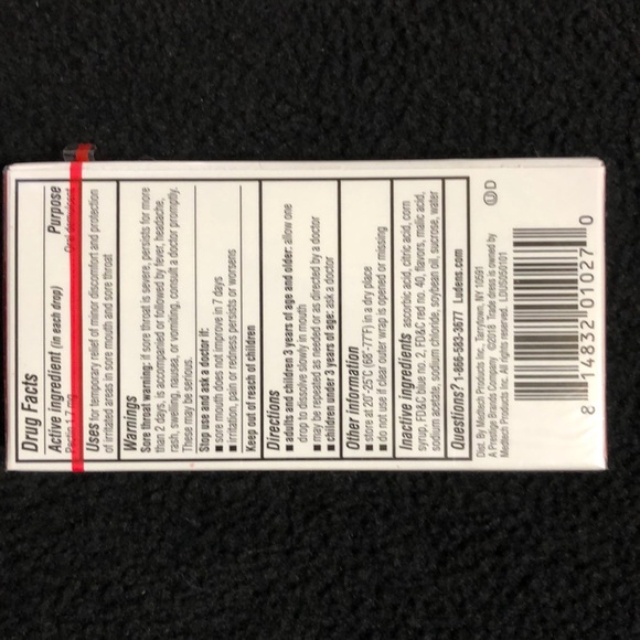 🆕 Supreme / Luden’s Throat Drops - Picture 4 of 4